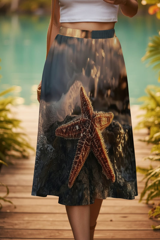 The Starfish Skirt: Cinematic Coastal Sovereignty